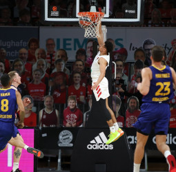 Wade Baldwin, MVP de la jornada 17 de la EuroLeague