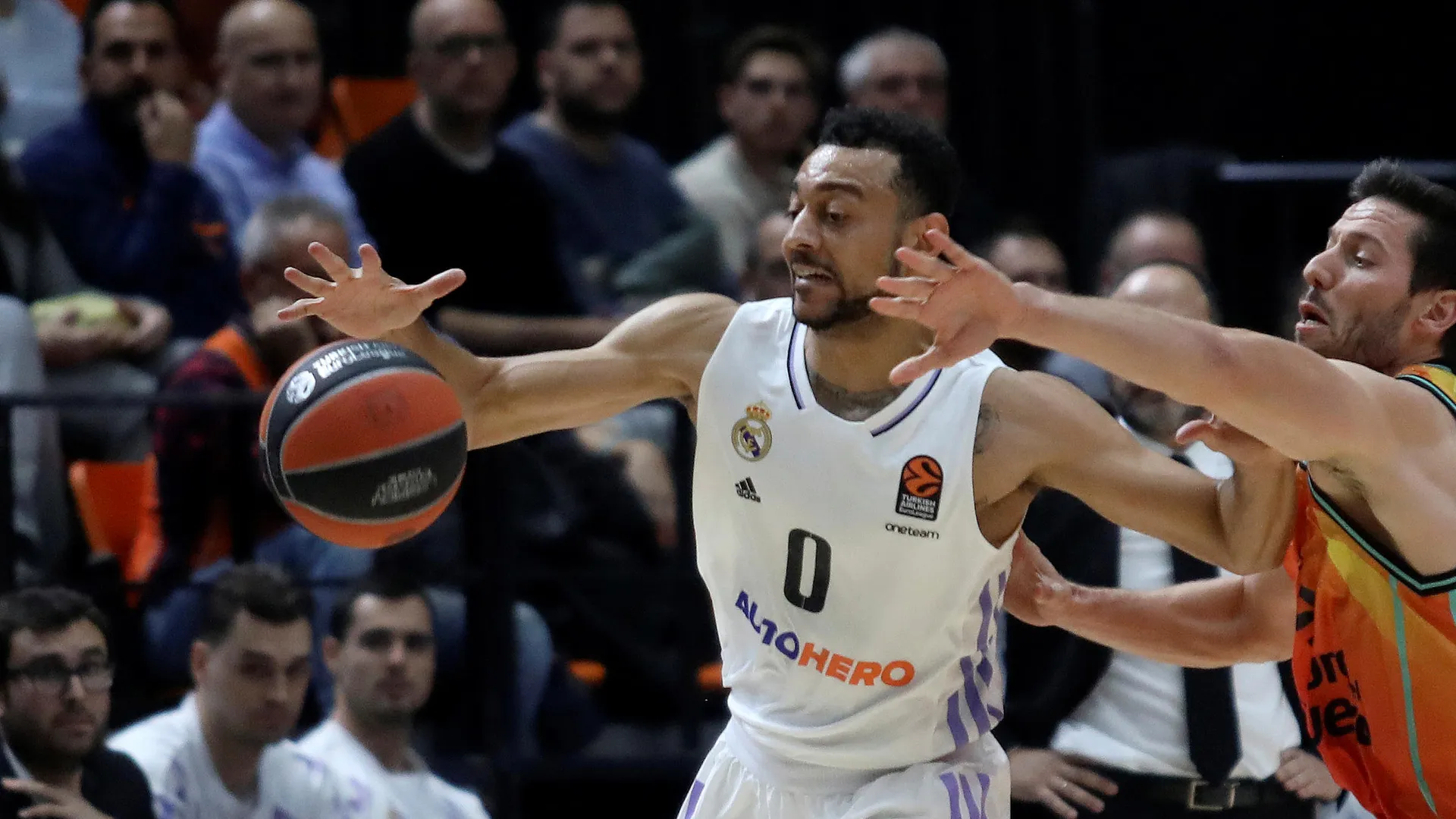Previa EuroLeague (j.10): Real Madrid vs Partizan