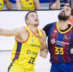 El Barça doblega al Andorra (82-71)