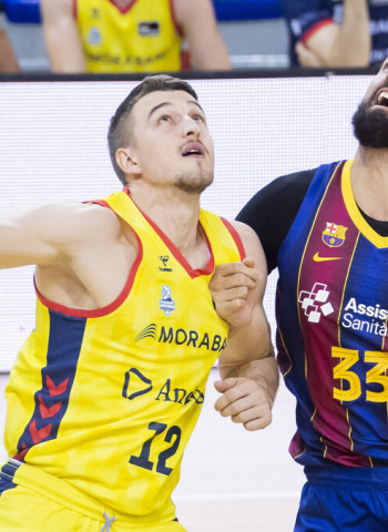 El Barça doblega al Andorra (82-71)