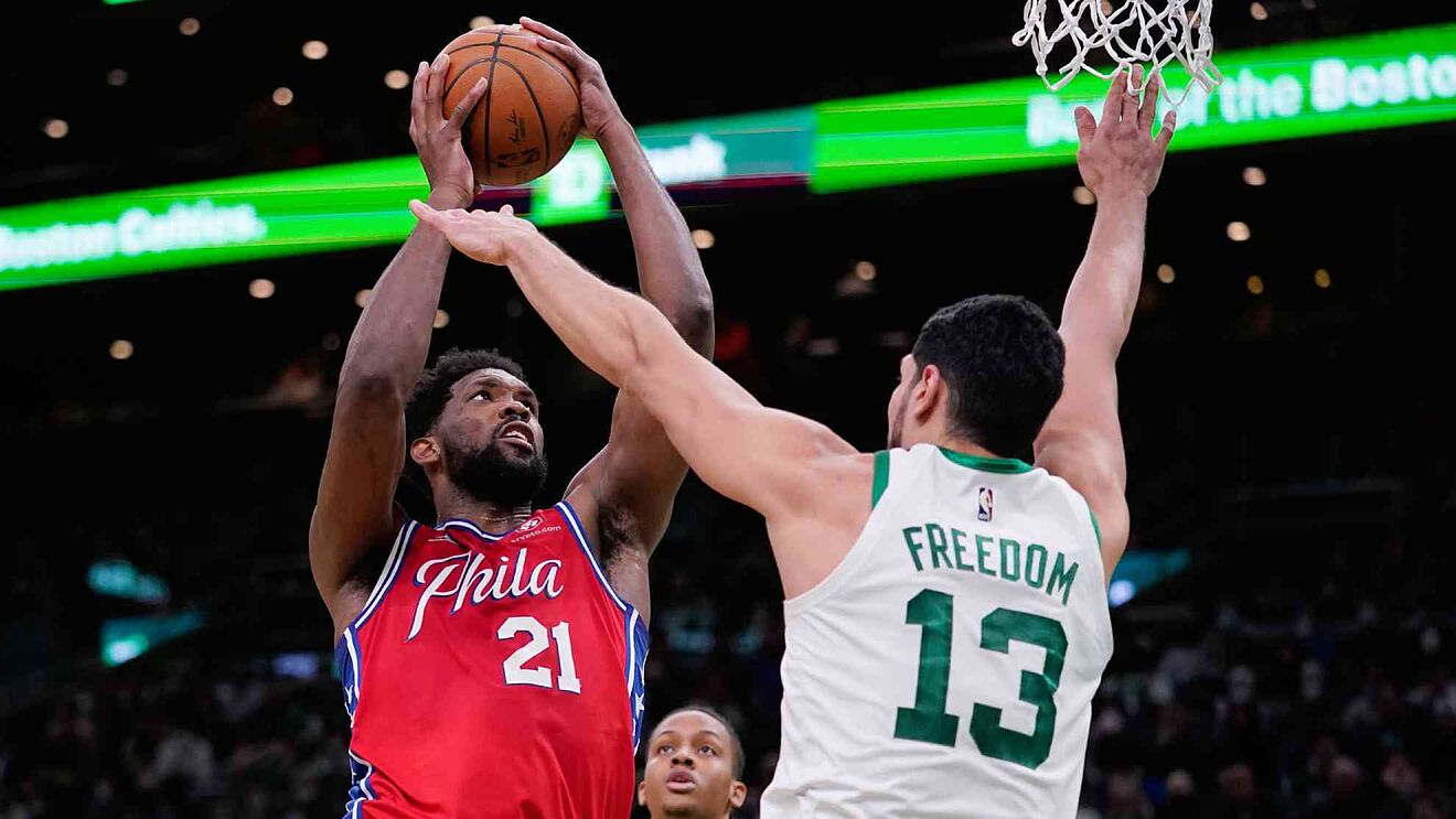 Un vistazo a la noche NBA
