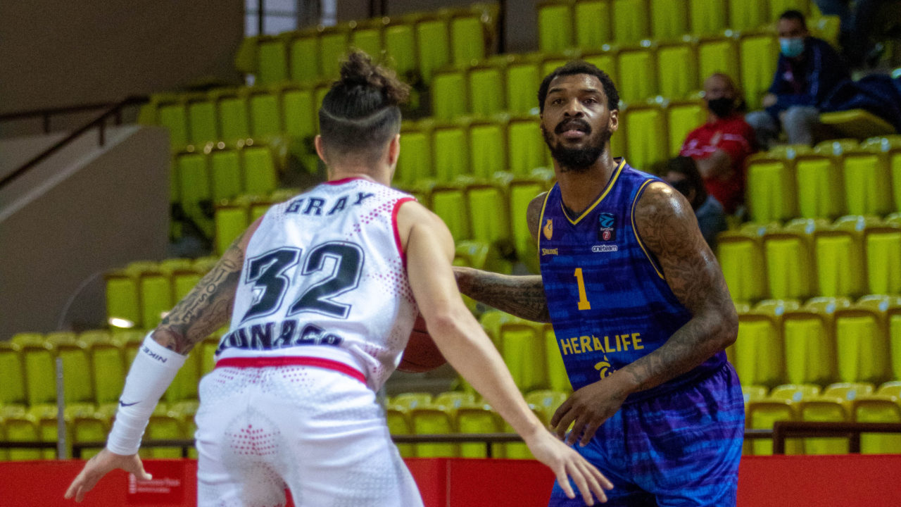 El Herbalife Gran Canaria roza la remontada en Mónaco (82-77)
