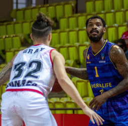 El Herbalife Gran Canaria roza la remontada en Mónaco (82-77)
