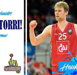 Henk Norel, refuerzo interior para el Gipuzkoa Basket