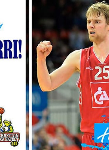 Henk Norel, refuerzo interior para el Gipuzkoa Basket