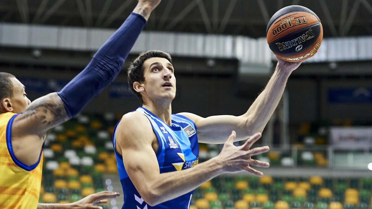 Dejan Kravic, cerca del Unicaja Málaga