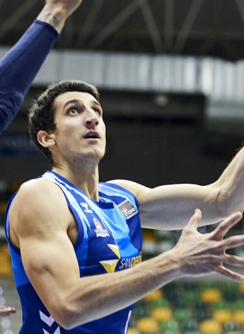 Dejan Kravic, cerca del Unicaja Málaga