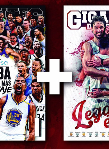 ¡Dos en uno! EuroBasket y NBA. Tu Gigantes, con un Extra especial: Guía NBA de 100 páginas