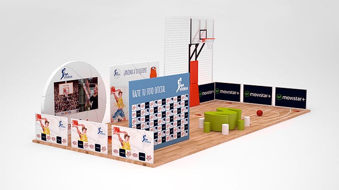 Zaragoza, primera parada del Liga Endesa Tour