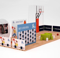 Zaragoza, primera parada del Liga Endesa Tour