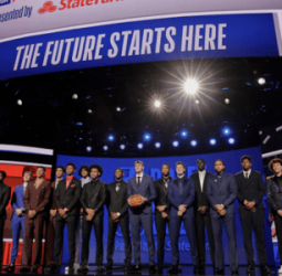 Se repartieron los nombres de la segunda ronda del Draft NBA 2025