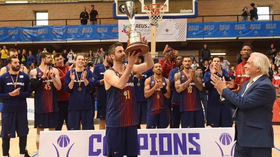 Barcelona Lassa, campeón de la Liga Catalana (89-70)