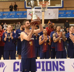 Barcelona Lassa, campeón de la Liga Catalana (89-70)