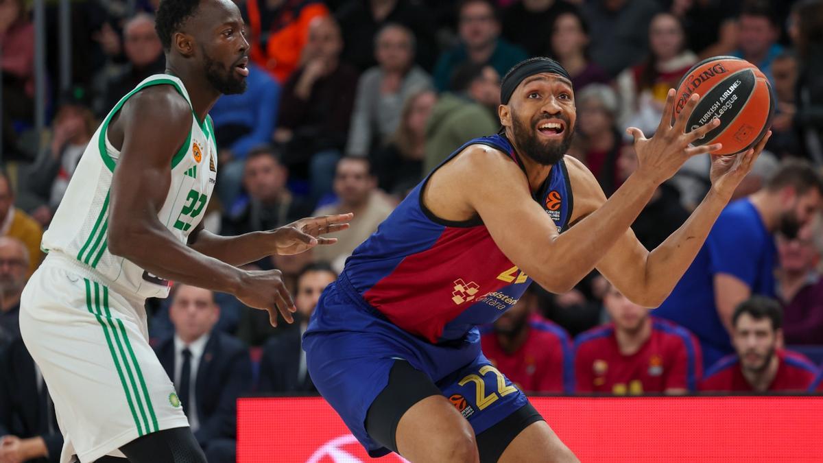 Jabari Parker lidera un gran triunfo del Barça ante Panathinaikos (82-73)