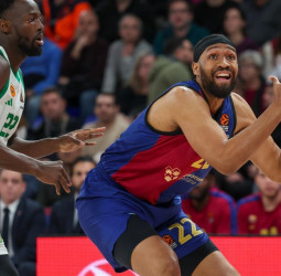 Jabari Parker lidera un gran triunfo del Barça ante Panathinaikos (82-73)