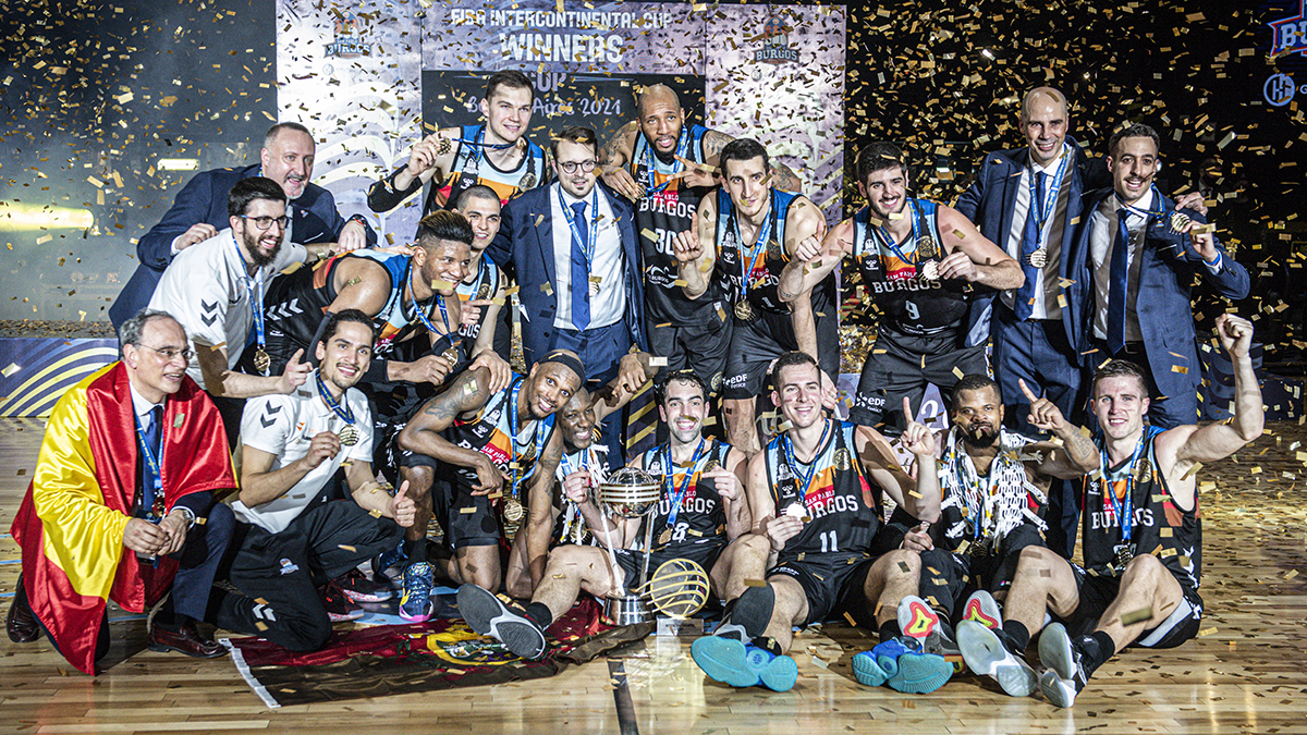 San Pablo Burgos, campeón intercontinental (73-82)
