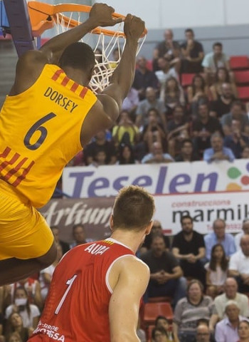 El Barcelona Lassa se estrena con victoria ante un correoso ICL Manresa (50-56)
