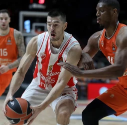 El Estrella Roja busca mejorar su posición ante la visita del Valencia