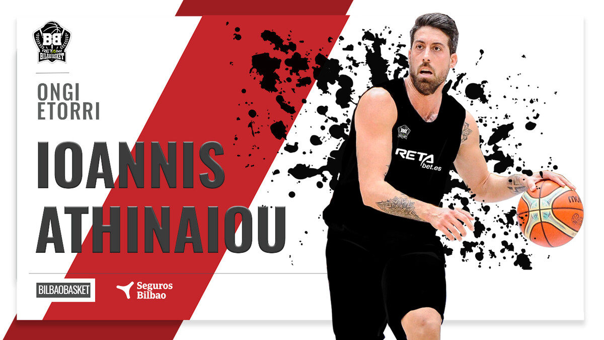 Ioannis Athinaiou reforzará a los hombres de negro hasta final de temporada