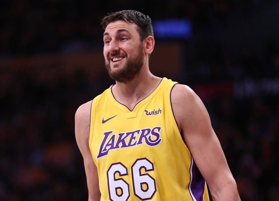 Los Lakers prescinden de Andrew Bogut