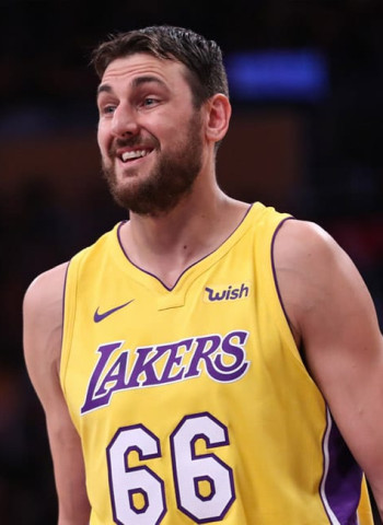 Los Lakers prescinden de Andrew Bogut