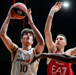 El Real Madrid comienza el ANGT como terminó, ganando, 92-67