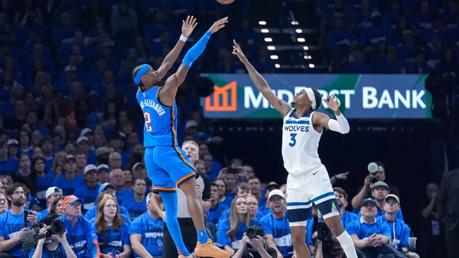 Shai impone su ley y los Thunder dominan, 103-118 [2-0]