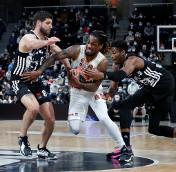 El Mónaco se lleva el derbi galo de forma clara (75-100)