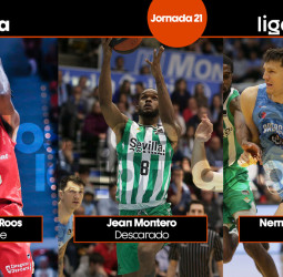 Los Más de la Jornada 21 de la Liga Endesa 2022-23