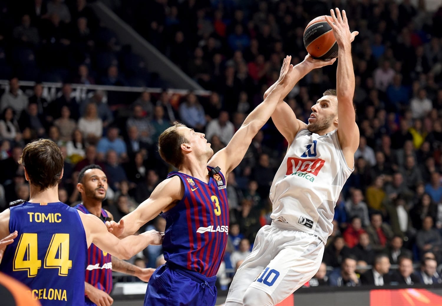 Jornada 29 EuroLiga: Previa Barcelona vs Buducnost