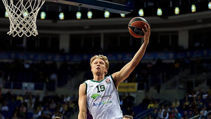 Los Boston Celtics, muy interesados en Mindaugas Kuzminskas