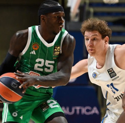 Panathinaikos doblega al Maccabi, 92-99