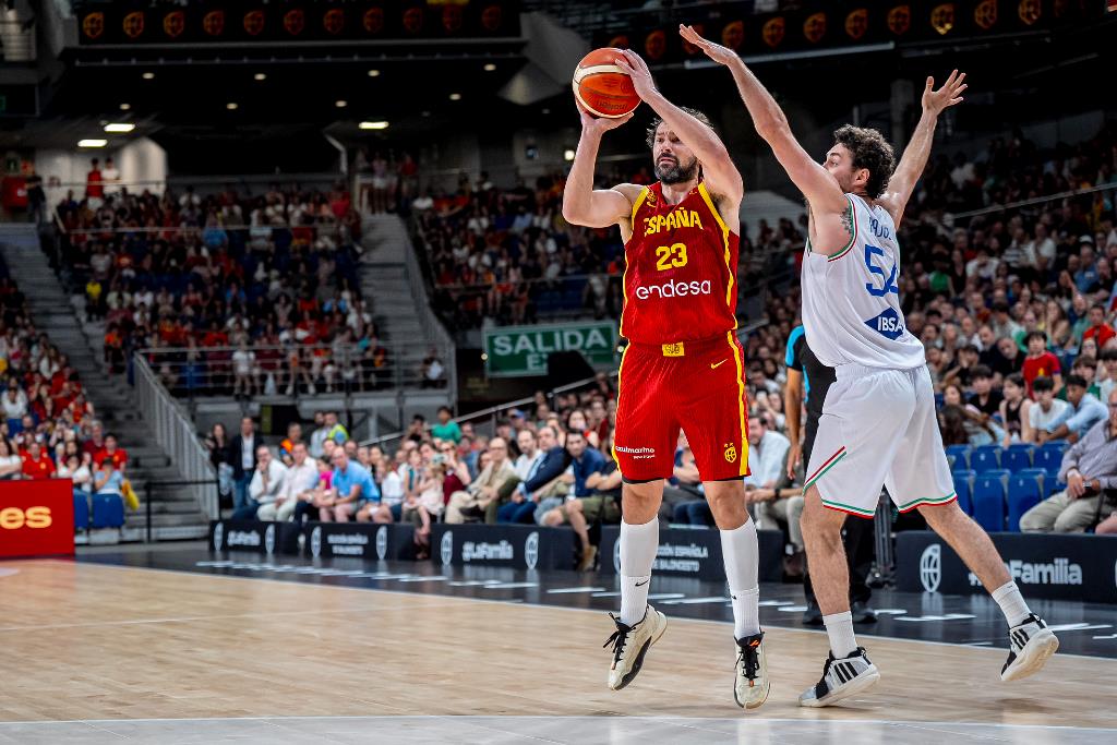 España cae en la prórroga ante Italia en el primer duelo de preparación, 84-87