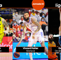 Los Más de la Jornada 14 de Liga Endesa