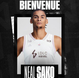 El ASVEL Villeurbanne anuncia el fichaje de Neal Sako