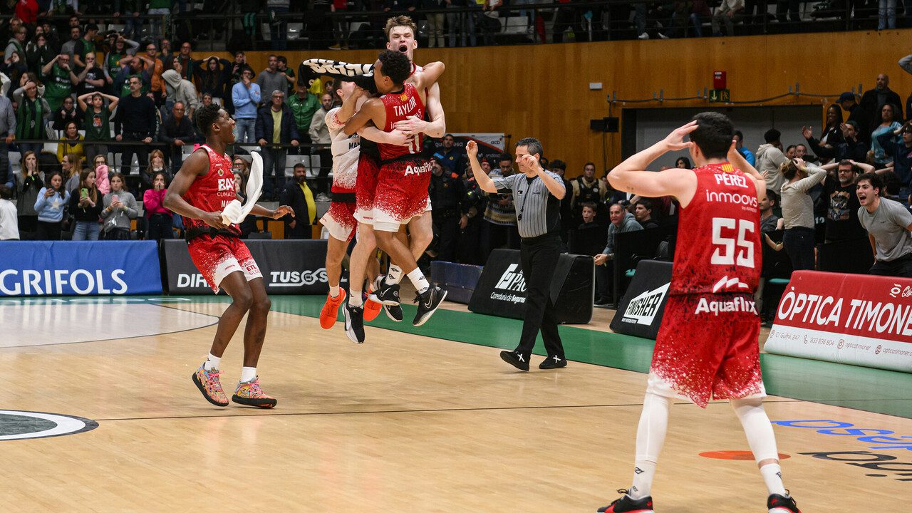 El Baxi Manresa se lleva el derbi catalán in extremis (81-83)