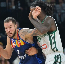 Panathinaikos se recupera en el LDLC Arena, 81-89