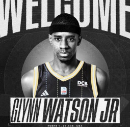 El ASVEL refuerza su perímetro con el base estadounidense Glynn Watson Jr.
