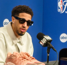Haliburton: "Man, basketball is fun. Winning is fun."