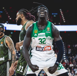 Valencia Basket se posiciona como favorito para fichar a Wenyen Gabriel, interior del Panathinaikos