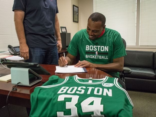 Paul Pierce se retira como jugador de los Boston Celtics