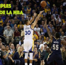 ¿Qué ha pasado en la NBA? Stephen Curry bate el récord de triples; Harden, monstruoso