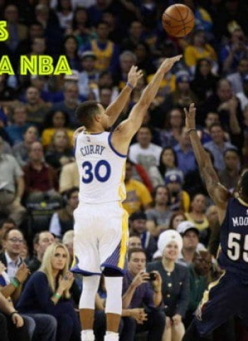 ¿Qué ha pasado en la NBA? Stephen Curry bate el récord de triples; Harden, monstruoso