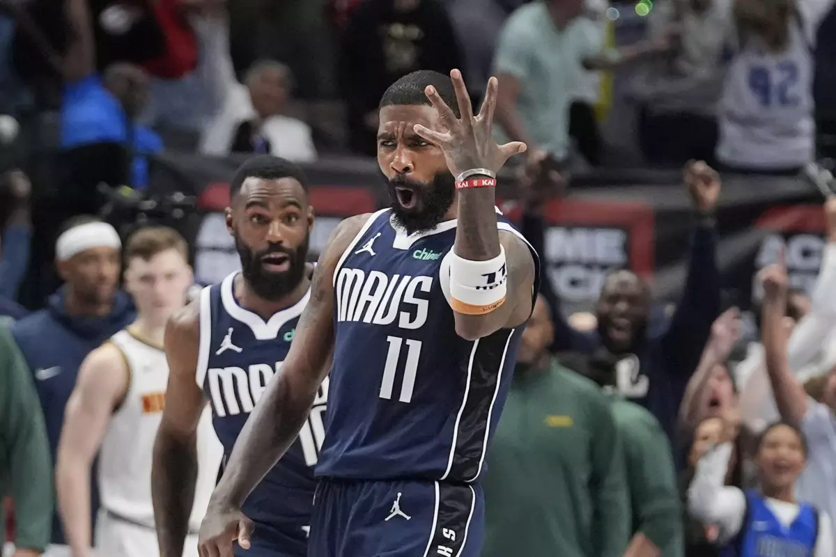 Irving sentencia a los Nuggets sobre la bocina