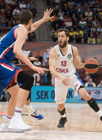 El CSKA cuenta con Sergio Rodríguez, pero el base apunta a España