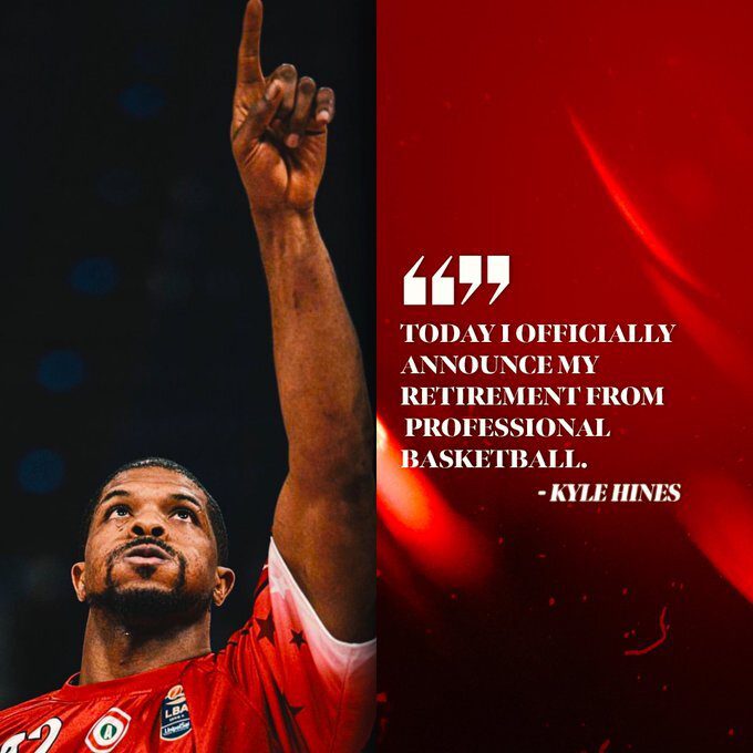 Kyle Hines se retira: El cuatro veces campeón de la EuroLiga cuelga las zapatillas