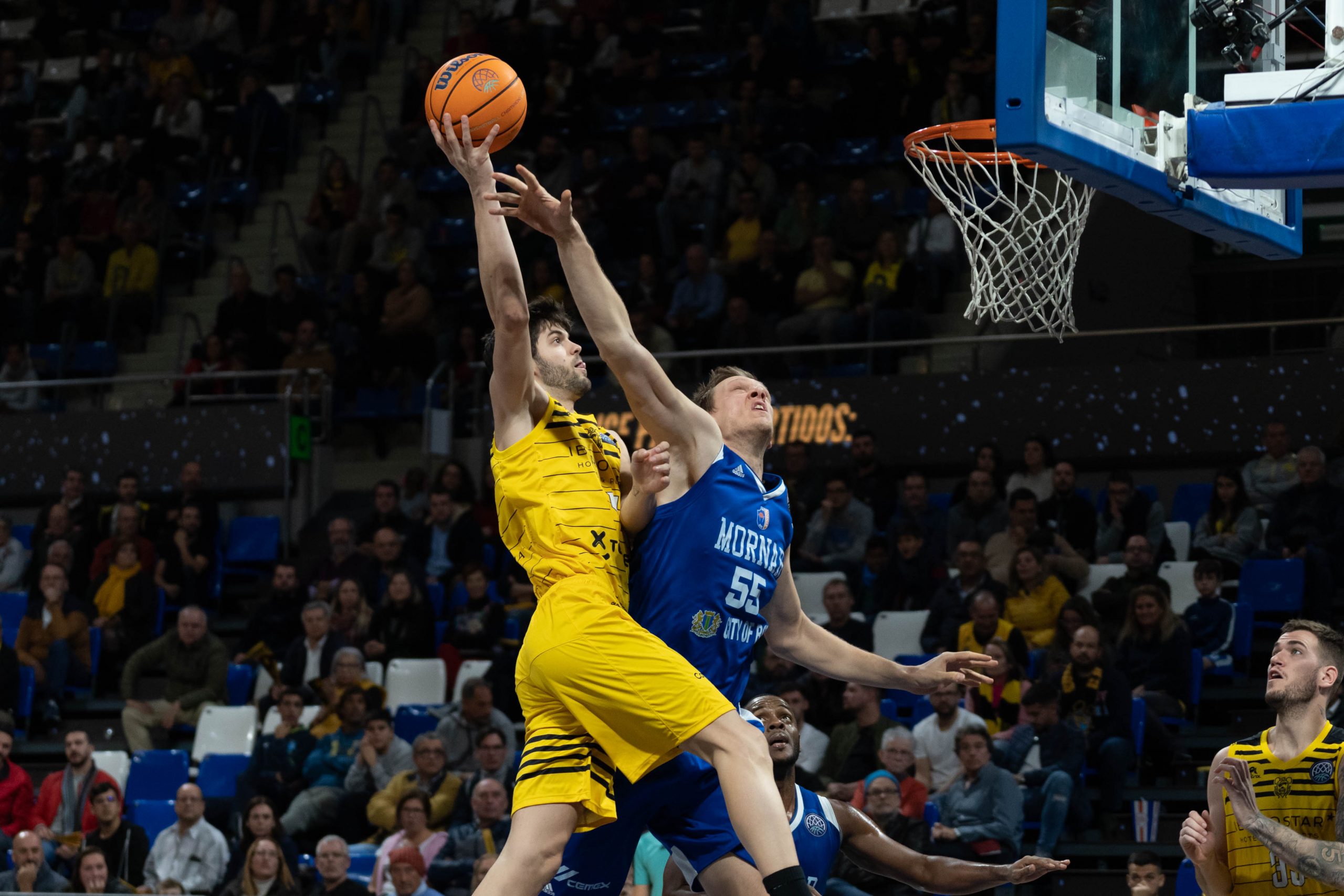 El Iberostar Tenerife se impone con autoridad al Mornar Bar (91-61)