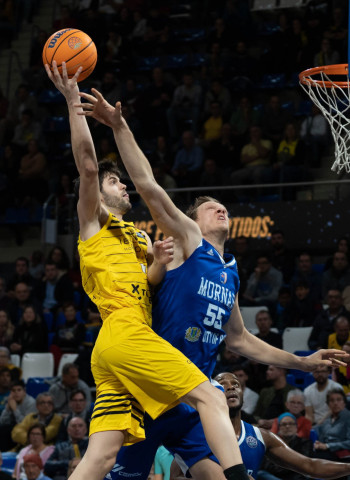 El Iberostar Tenerife se impone con autoridad al Mornar Bar (91-61)