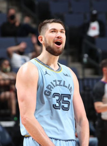 Killian Tillie, sin sitio en los Memphis Grizzlies