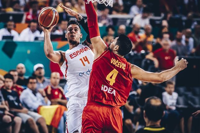 Talento y compromiso para empezar el Eurobasket (99-60)
